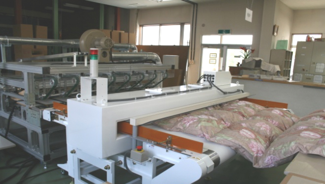 羽毛布団リフレッシュ｜安全検査